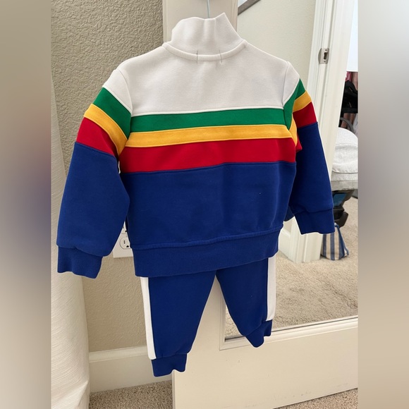 Ralph Lauren Polo Toddler Boy Track Suit 2T - Picture 2 of 3